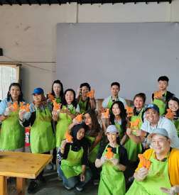 Cultural workshop together