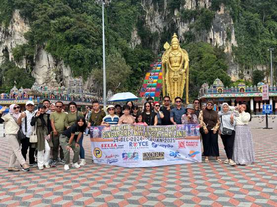 3-Countries New Year Holiday (SG • MY • TH)