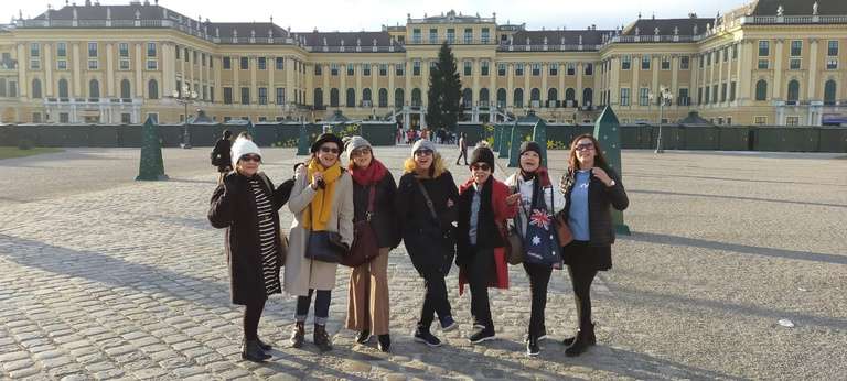 Schönbrunn Imperial Palace