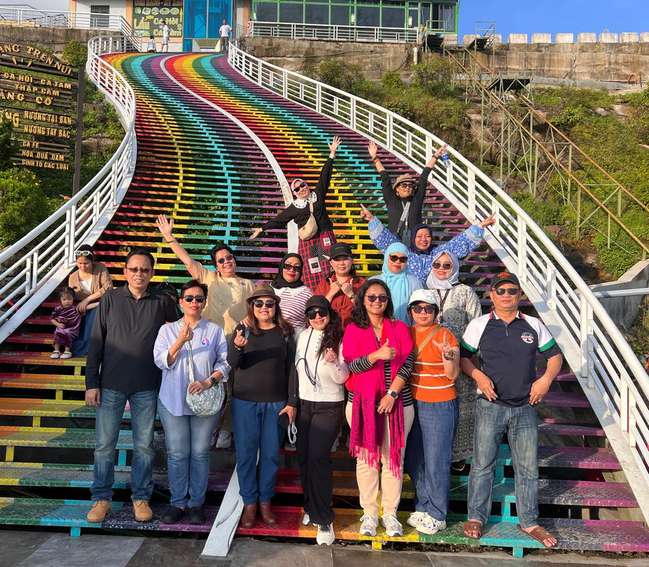 Rainbow Steps Highland Tour